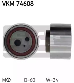 Ролик SKF VKM 74608